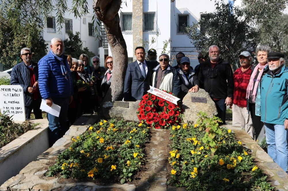 Bodrum’un çevreci annesi Saynur Gelendost törenle anıldı 