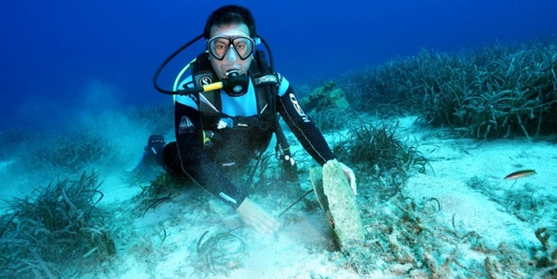 Bodrum'un deniz zenginlikleri belgesel oluyor