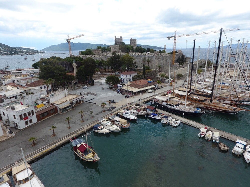 Bodrum’un prestij yüzü 15 Haziran’da tamamlanacak 