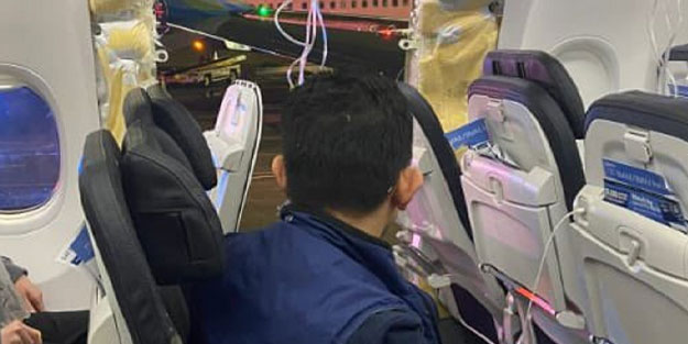 Boeing 737 MAX 9 tipi uçaklar denetim bitene kadar uçamayacak! Hisseleri ağır darbe aldı