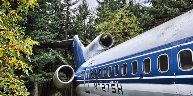 Boeing uçağı ev oldu - FOTO