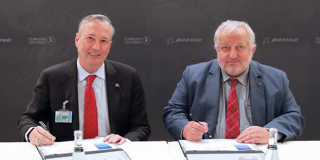 Boeing ve THY’den yeni bir işbirliği