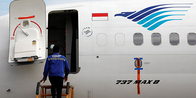 Boeing'den '737 Max' açıklaması