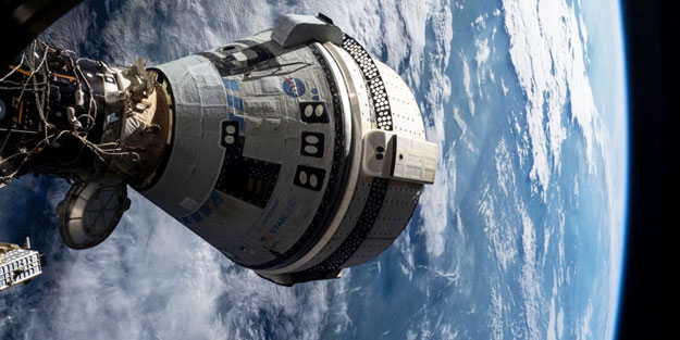 Boeing'in beceriksizliği zirve yaptı! Starliner'dan tuhaf sesler geliyor