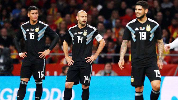 Boğalar, Arjantin'i ezdi geçti! 6-1