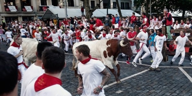 Boğanın intikamı çok acı oldu!