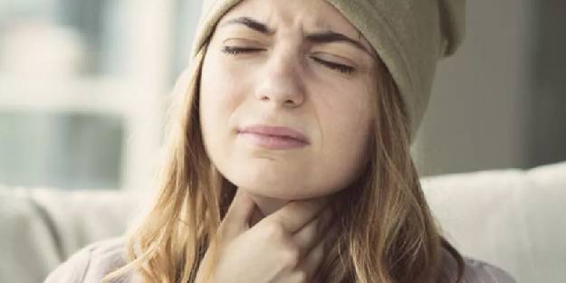 Boğaz ağrısına 2 dakikada çözüm