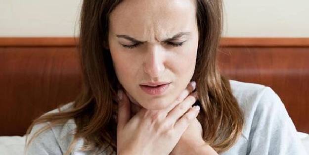 Boğaz ağrısına 2 dakikada çözüm