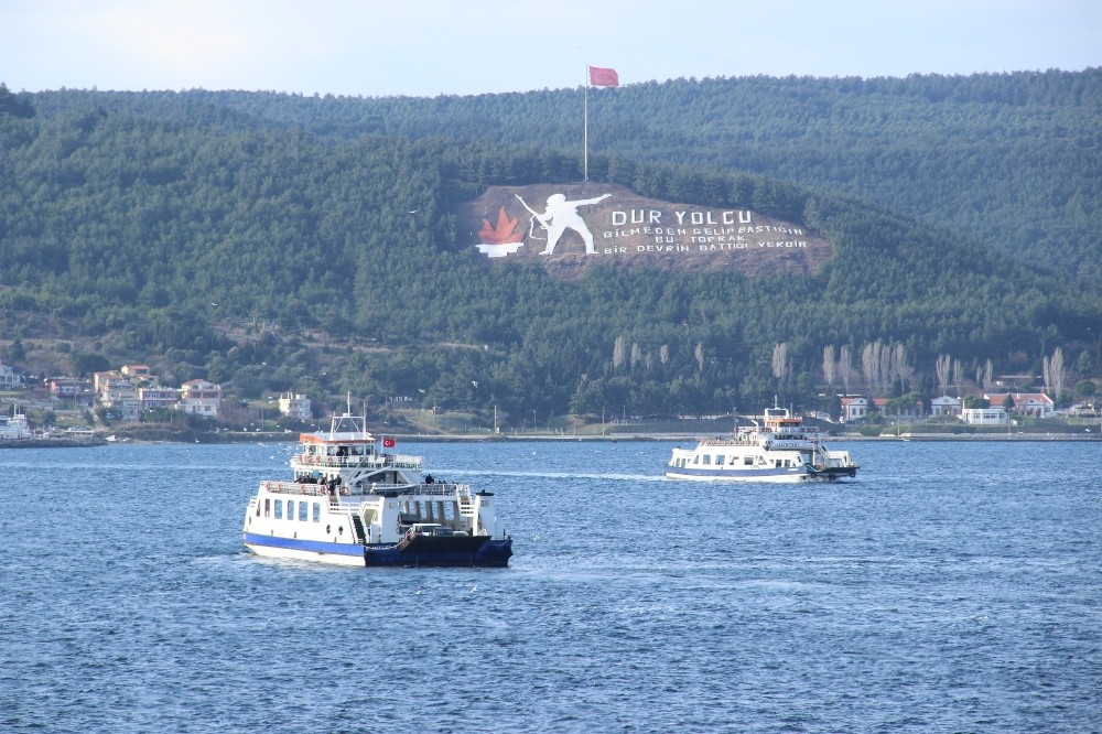 Boğaz hattındaki bazı feribot seferleri iptal edildi 
