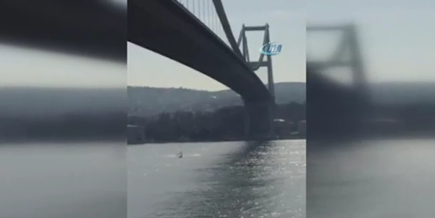 Boğaz Köprüsü'nde intihar