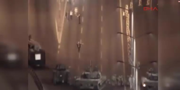 Boğaz Köprüsü'nde yaşananların yeni görüntüleri!