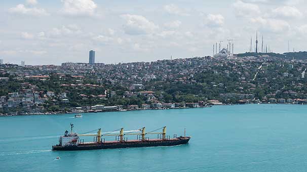 Boğaz suyundaki esrarengiz değişimin sırrı ortaya çıktı!