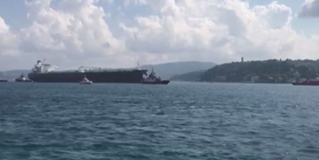 Boğaz trafiği askıya alındı