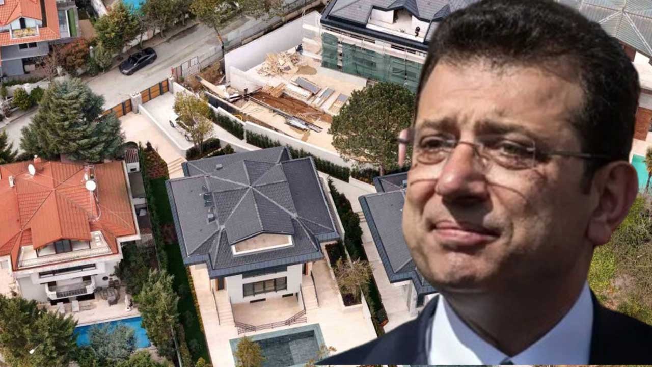 Boğaz’a nazır 3 villa nasıl alındı? Kadir Topbaş'a bakın bir de Ekrem İmamoğlu'na