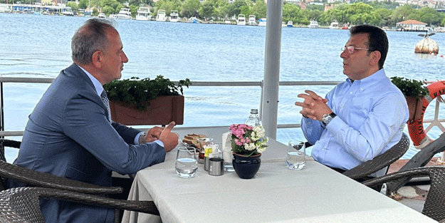 Boğaza nazır lokantanın ücreti belediyeden mi? Fatih, Ekrem'in önünde ezilip büzüldü