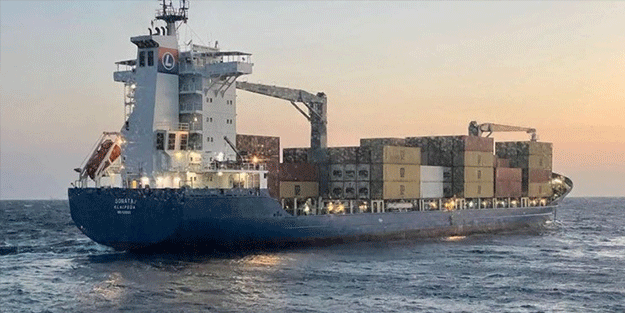 Boğaz'da gemi arızası