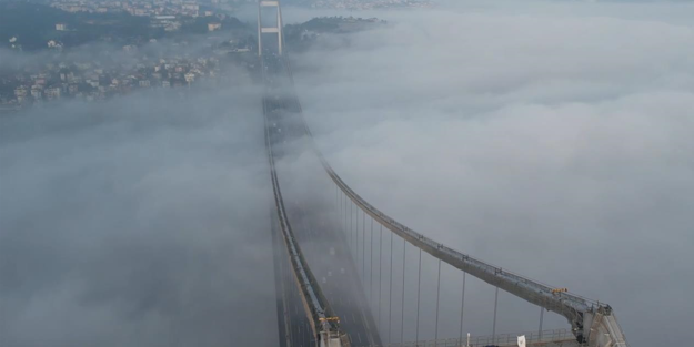 Boğazda gemi trafiği durdu
