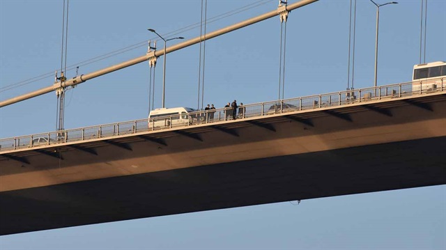 Boğaz'da intihar girişimi