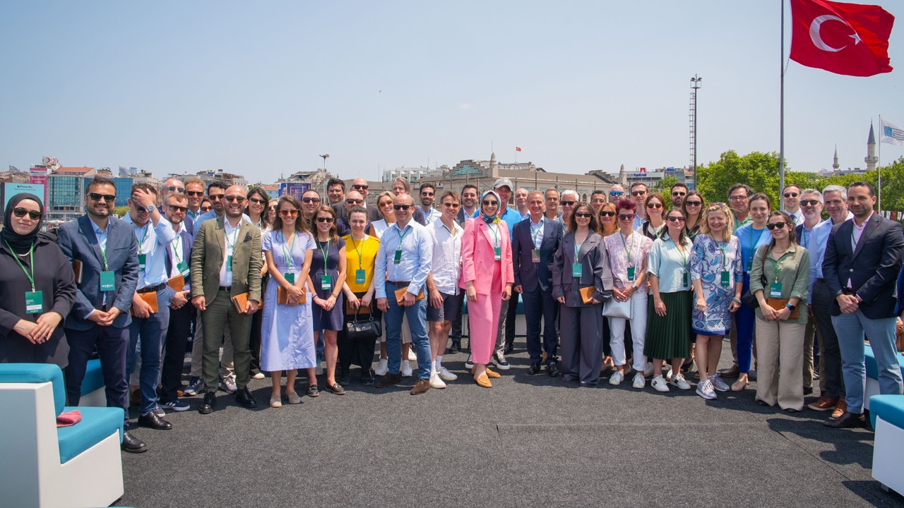 Boğaz’da tarihle buluşan güvence! Neova Sigorta’dan reasürans zirvesi