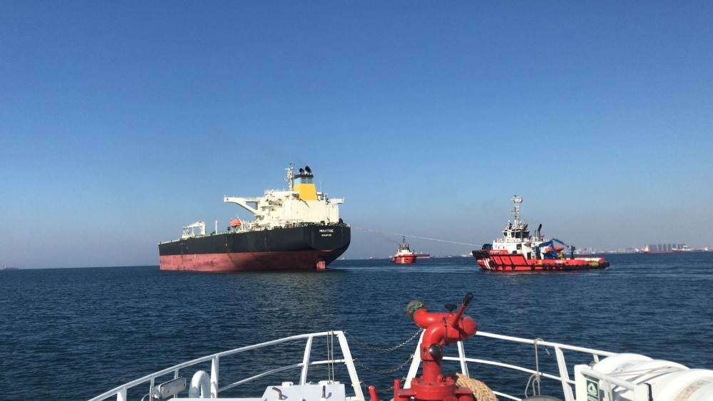 Boğaz’da tehlike ucuz atlatıldı 