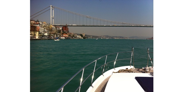 Boğazda tekne ve yat kiralama