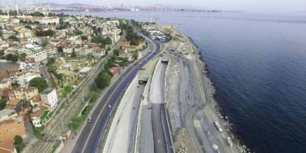 Boğazı 106 metre derinden geçirecek projede sona yaklaşılıyor!