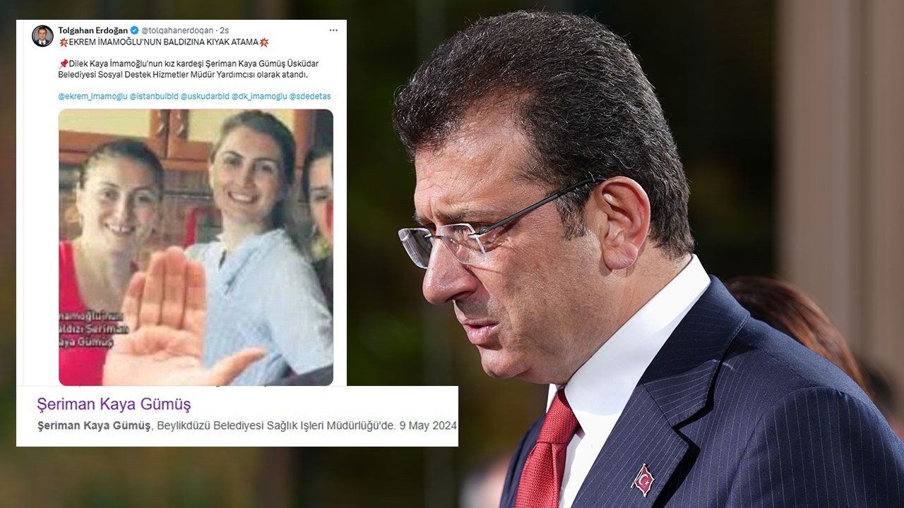 Boğaz’ı görsün diye Beylikdüzü’nden Üsküdar’a getirdi! Ekrem'den baldızına ballı koltuk