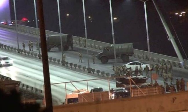 Boğazı kapatan alçak nerede yakalandı?