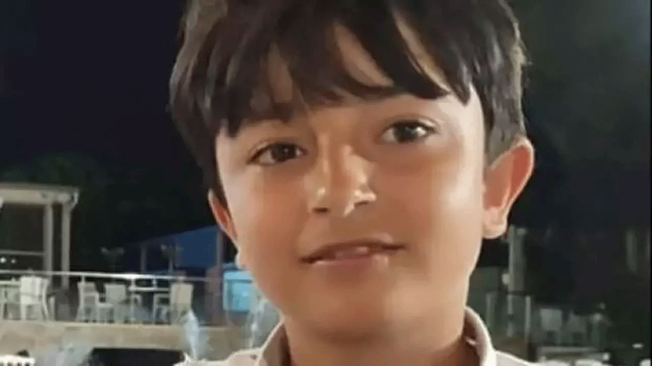 Boğazı sıkılan çocuk hayatını kaybetti!