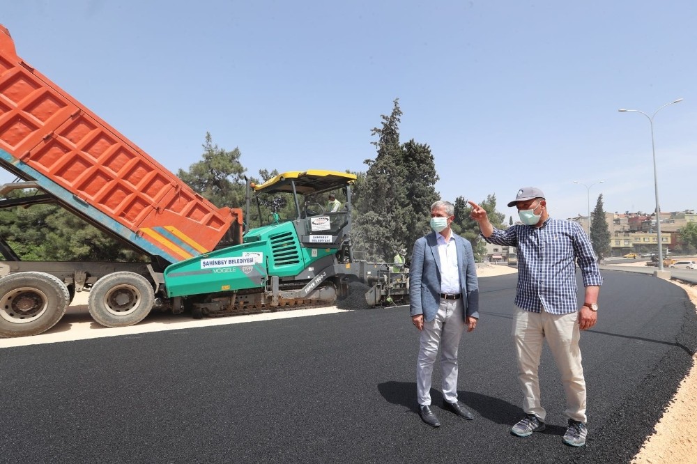 Boğaziçi Bulvarı hizmete açılıyor 