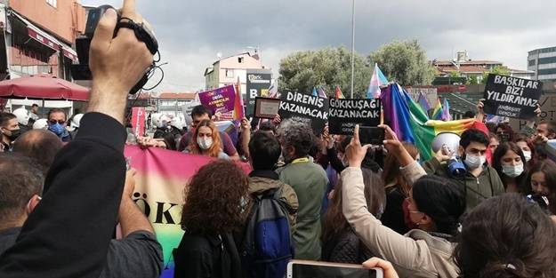 Boğaziçili provokatörlerin avukatları mahkeme salonunu da karıştırdı!