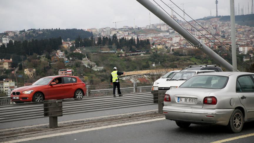 Boğaziçi Köprüsü'nde 'atlayacaksan atla' sözüne 10 yıl hapis talebi