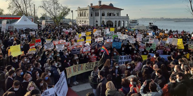 Boğaziçi provokatörlerinden tehlikeli girişim: Kürt vatandaşlarımızı kışkırtmaya çalışıyorlar!
