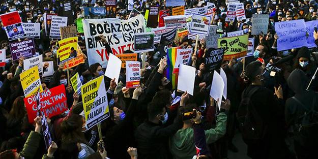 Boğaziçi provokatörlerine 'burs' cezası kesildi! Kararı Ankara 6. İdare Mahkemesi bozdu