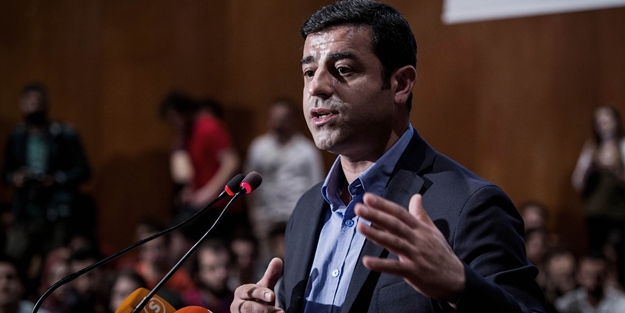 Boğaziçi Üniversitesi'nde Demirtaş skandalı!