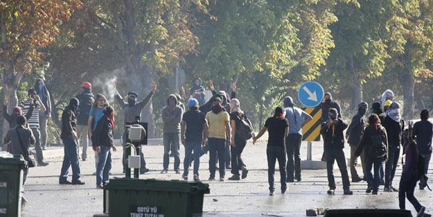 Boğaziçi Üniversitesi'ndeki eylemlere ODTÜ'den destek