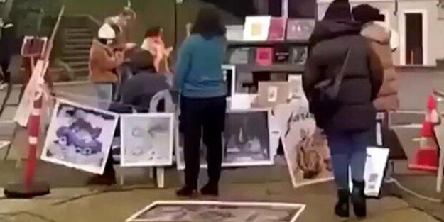 Kabe provokasyonu skandalında gelişme