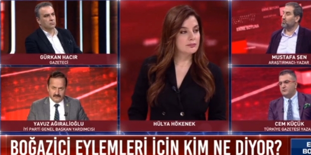 Boğaziçi'li yazar ideolojik yapılanmayı deşifre etti: Orası bir getto!