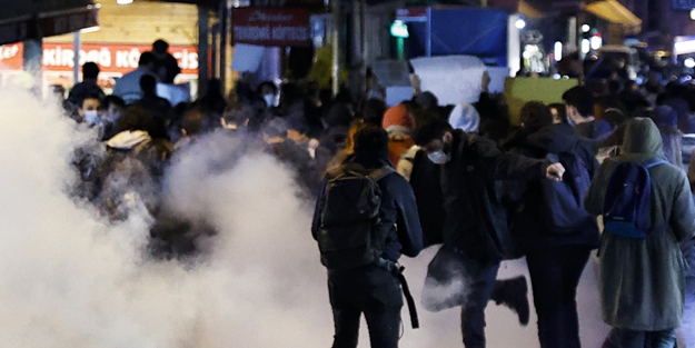 Boğaziçilileri sokağa çıkaranlar şimdi ‘ah vah’ ediyorlar