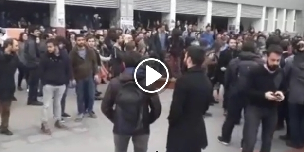 Boğaziçi'nde büyük skandal! Afrin şehitlerine hakaret