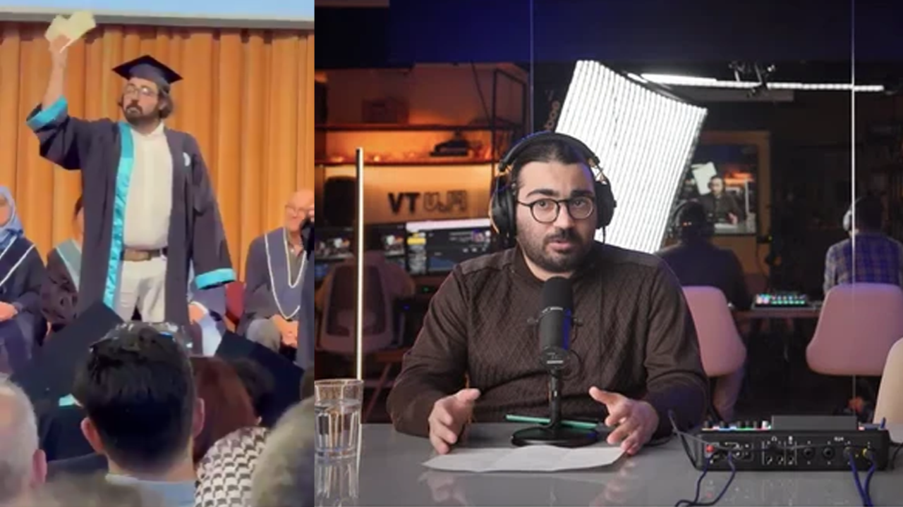 Boğaziçi’ndeki diploma provokatörü Flu TV’de "katliam" çağrısı yapan ekipten çıktı!