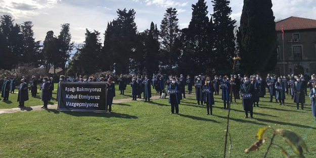 Boğaziçi'nin azınlık akdemisyenleri öğrencilerini bakın nasıl kışkırtıyor: Onlara yasal haklarını anlattık!