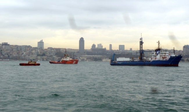 Boğaz'ın altından geçecek yaya yolu için keşif