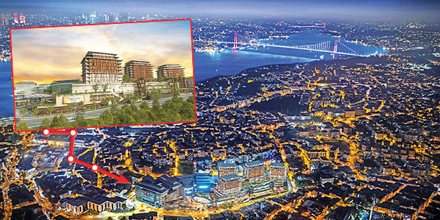 Boğaz’ın incisine 1.2 milyarlık butik proje