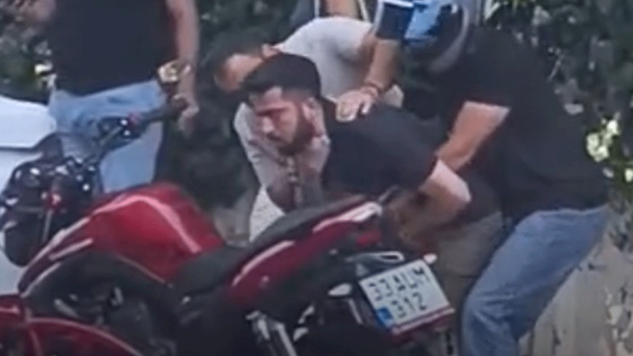 Boğazına şeker kaçan vatandaşı böyle kurtardılar!