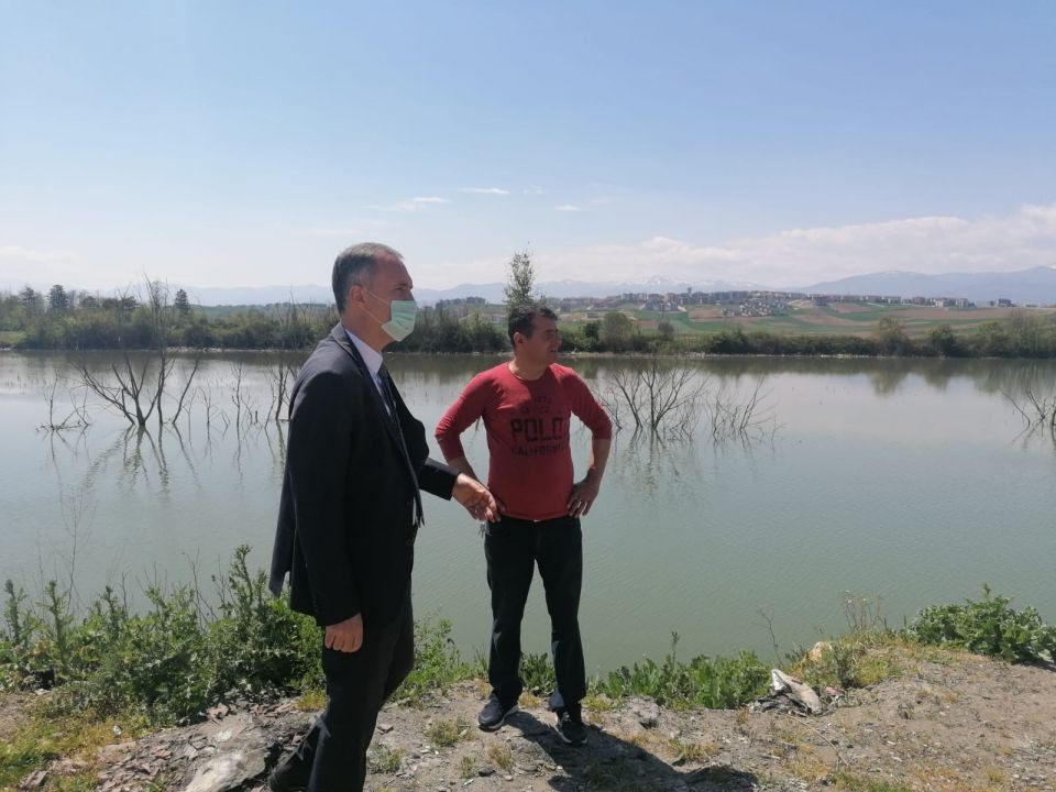 Boğazköy Barajı vatandaşın kullanımına kazandırılacak 