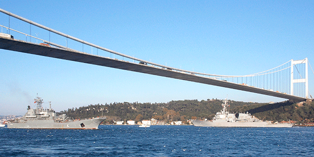 Boğazlar ABD ile Rusya'ya dert oldu