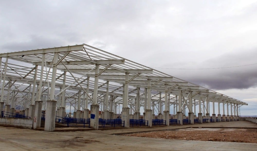 Boğazlıyan’da hayvan pazarı kapatıldı 