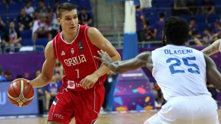 Bogdanovic, Sırbistan'ı sırtladı