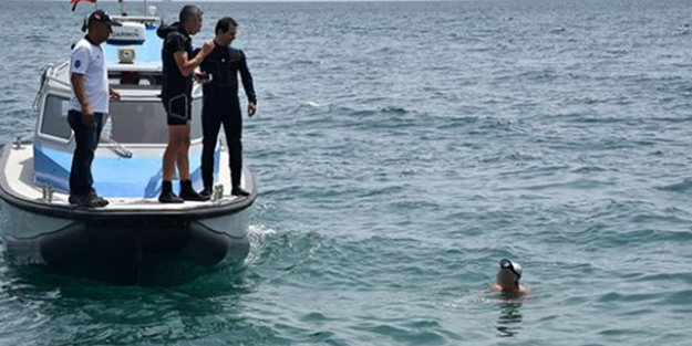 Boğulduğu iddia edilen kişiden şok tepki! 'Keyfimi kaçırdınız'